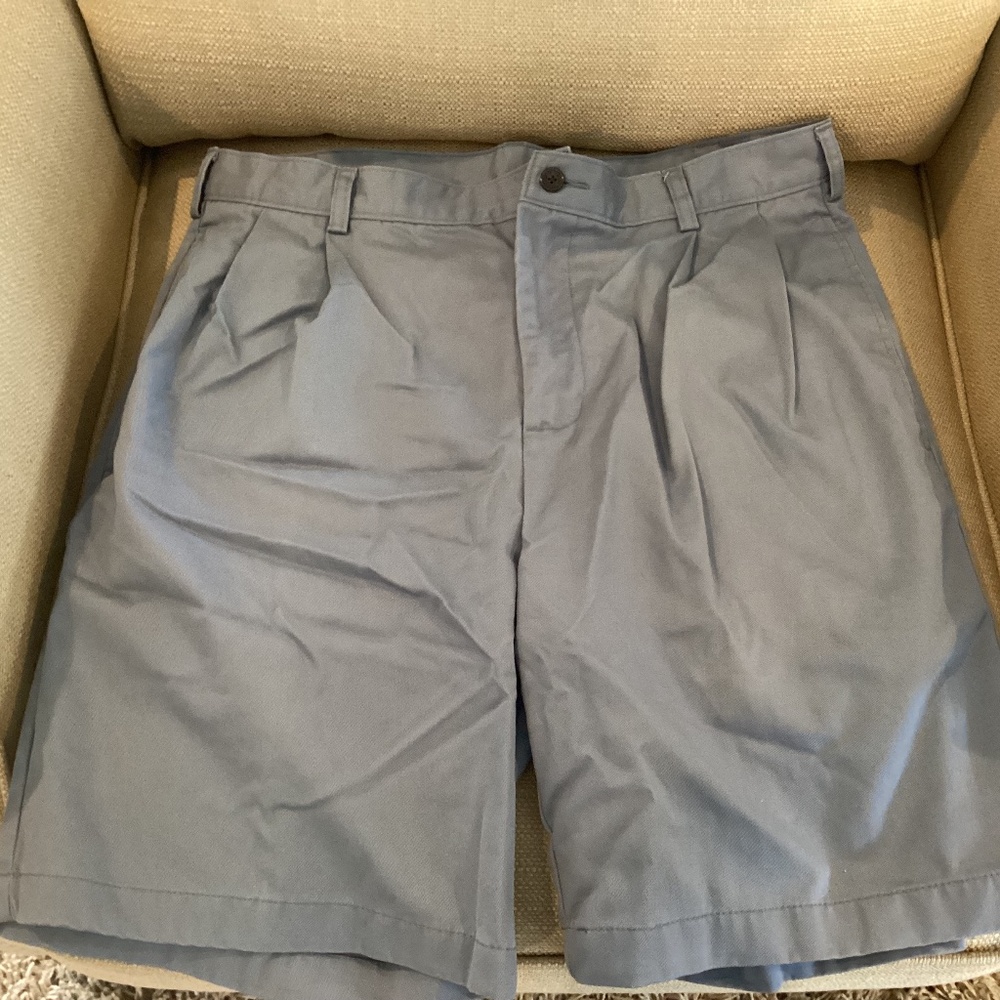 Jos. A. Bank Travelers Collection Gray Shorts
